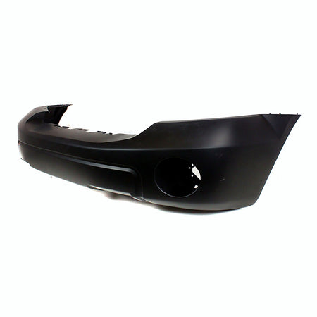 2007-2009 Dodge Durango Bumper Front Primed With Fog Light Hole Without Mldg With Hook_CH1000909-2