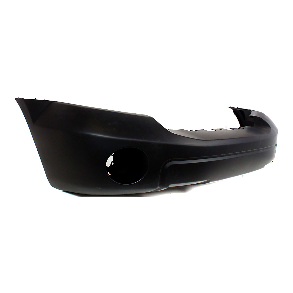 2007-2009 Dodge Durango Bumper Front Primed With Fog Light Hole Without Mldg With Hook_CH1000909-3