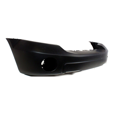2007-2009 Dodge Durango Bumper Front Primed With Fog Light Hole Without Mldg With Hook_CH1000909-3