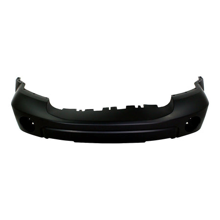 2007-2009 Dodge Durango Bumper Front Primed With Fog Light Hole Without Mldg Without Hook_CH1000910