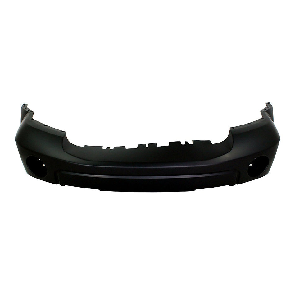2007-2009 Dodge Durango Bumper Front Primed With Fog Light Hole Without Mldg Without Hook_CH1000910