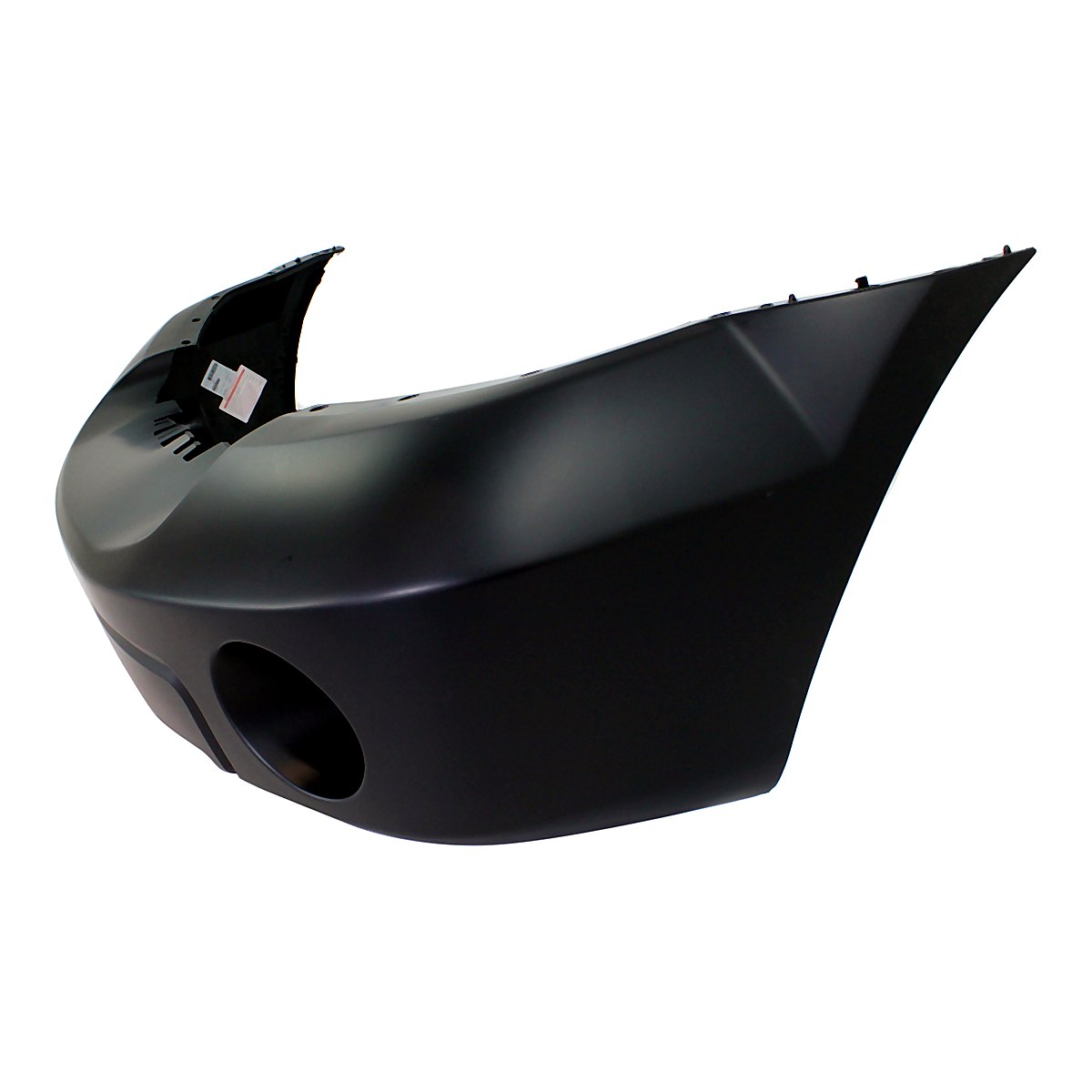 2007-2009 Dodge Durango Bumper Front Primed With Fog Light Hole Without Mldg Without Hook_CH1000910-2