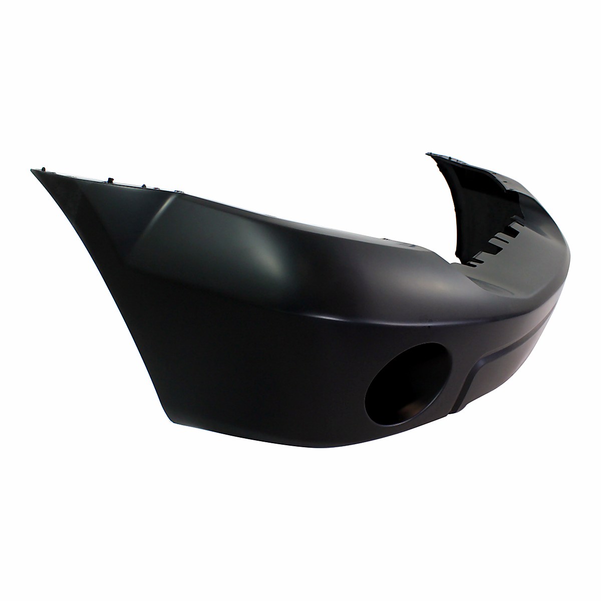 2007-2009 Dodge Durango Bumper Front Primed With Fog Light Hole Without Mldg Without Hook_CH1000910-3