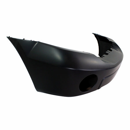 2007-2009 Dodge Durango Bumper Front Primed With Fog Light Hole Without Mldg Without Hook_CH1000910-3