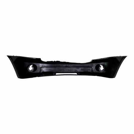 2007-2009 Dodge Durango Bumper Front Primed With Fog Light Hole Without Mldg Without Hook_CH1000910-5