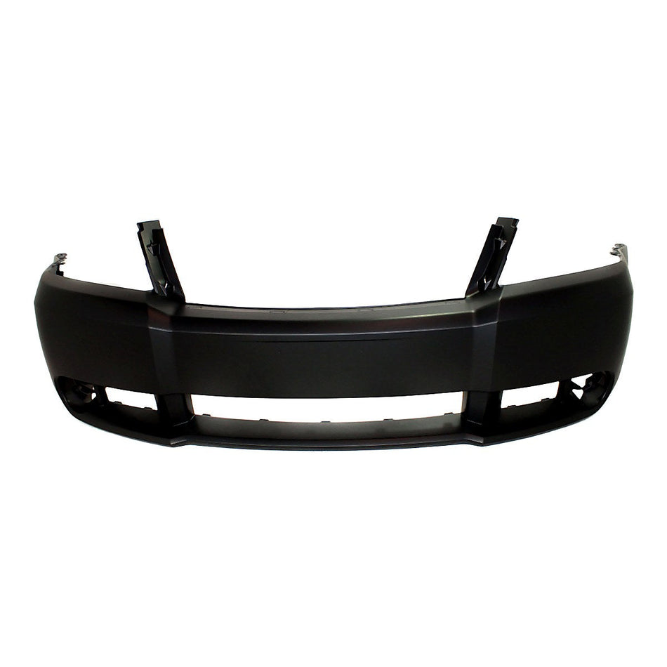 2008-2010 Dodge Avenger Bumper Front Primed With Fog Light Hole_CH1000918