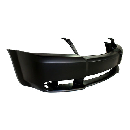 2008-2010 Dodge Avenger Bumper Front Primed With Fog Light Hole_CH1000918-2