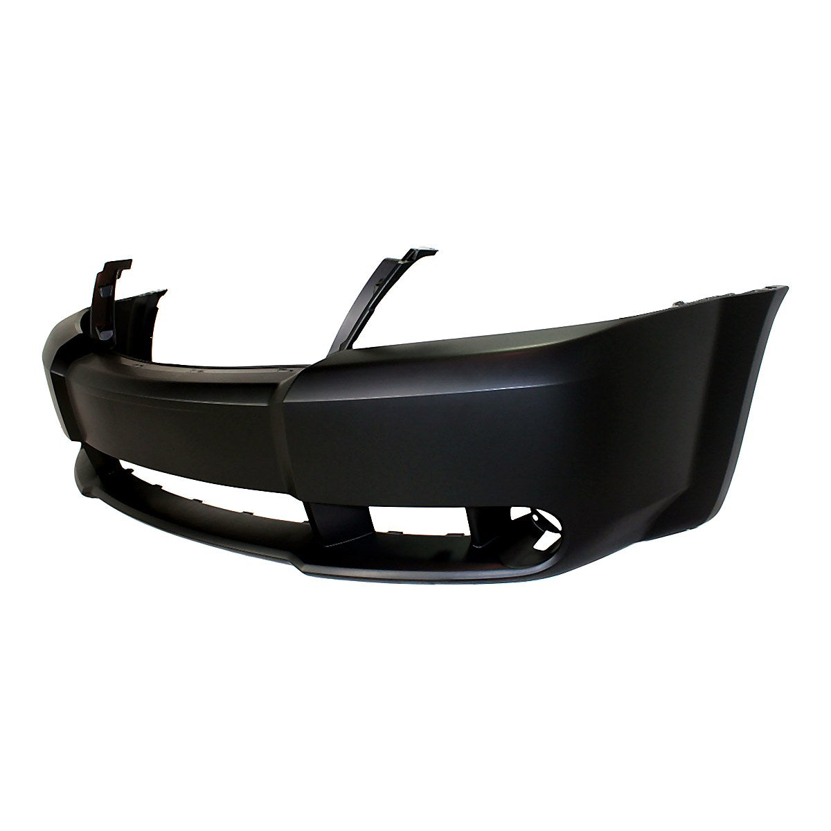 2008-2010 Dodge Avenger Bumper Front Primed With Fog Light Hole_CH1000918-3