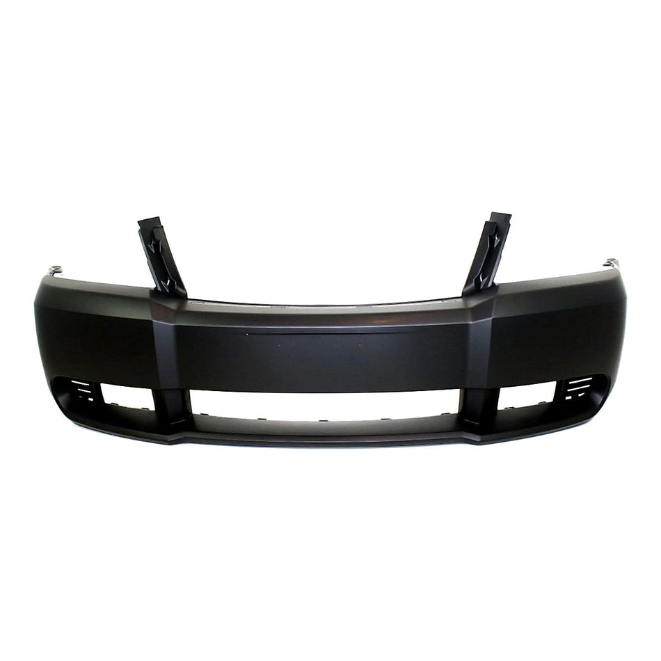 2008-2010 Dodge Avenger Bumper Front Primed Without Fog Light Hole_CH1000919