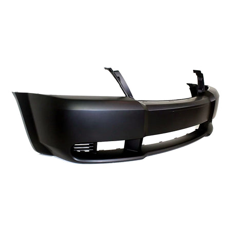2008-2010 Dodge Avenger Bumper Front Primed Without Fog Light Hole_CH1000919-2