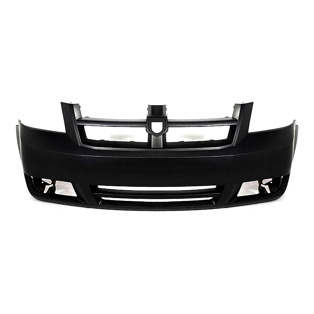 2008-2010 Dodge Caravan Bumper Front Primed (Se Model) With Built-In Grille_CH1000924