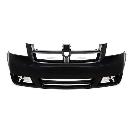 2008-2010 Dodge Caravan Bumper Front Primed (Se Model) With Built-In Grille_CH1000924