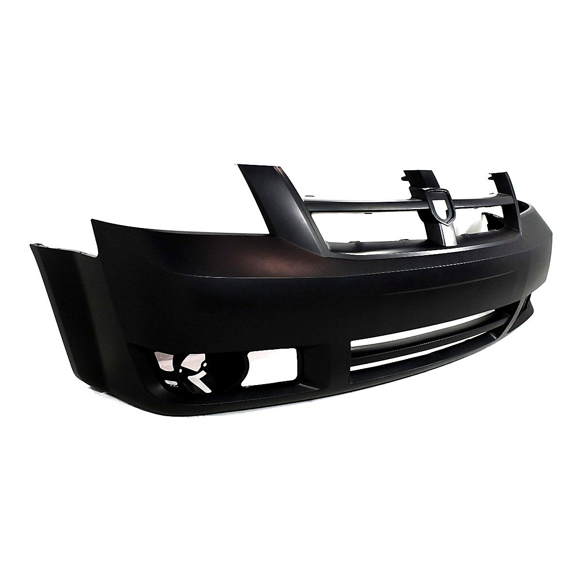 2008-2010 Dodge Caravan Bumper Front Primed (Se Model) With Built-In Grille_CH1000924-2