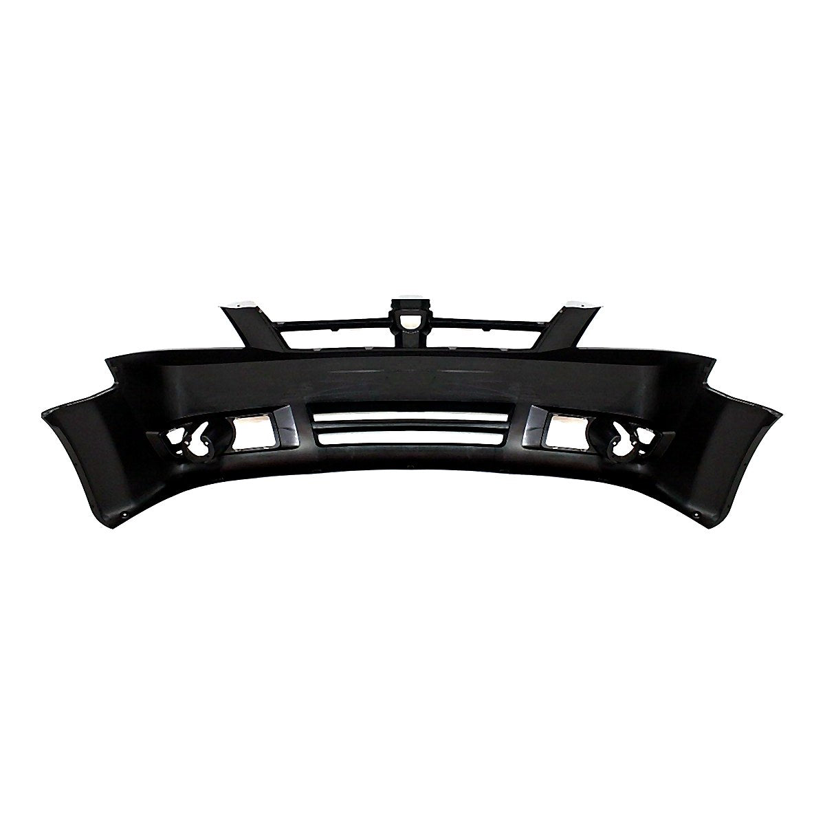 2008-2010 Dodge Caravan Bumper Front Primed (Se Model) With Built-In Grille_CH1000924-3