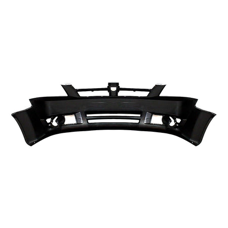 2008-2010 Dodge Caravan Bumper Front Primed (Se Model) With Built-In Grille_CH1000924-3