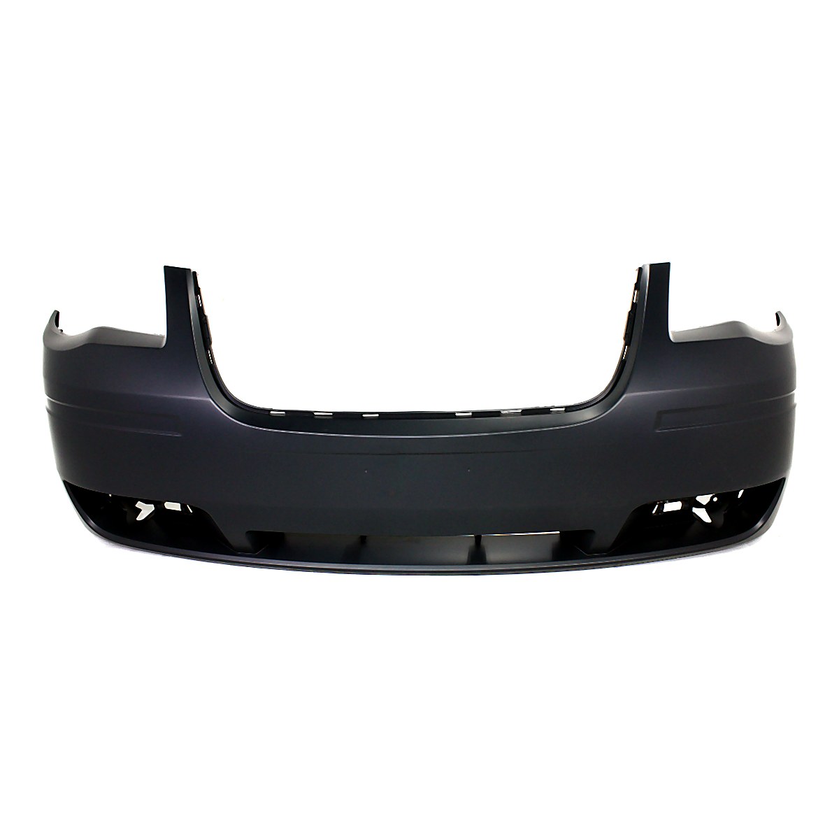 2008-2010 Chrysler Town_And_Country Bumper Front Primed Without Washer Hole And Mldg Hole_CH1000927