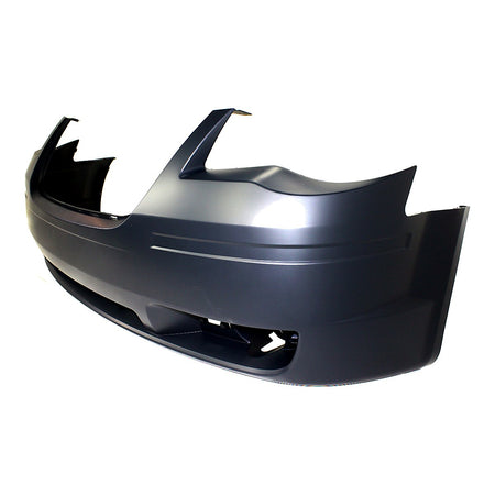 2008-2010 Chrysler Town_And_Country Bumper Front Primed Without Washer Hole And Mldg Hole_CH1000927-2