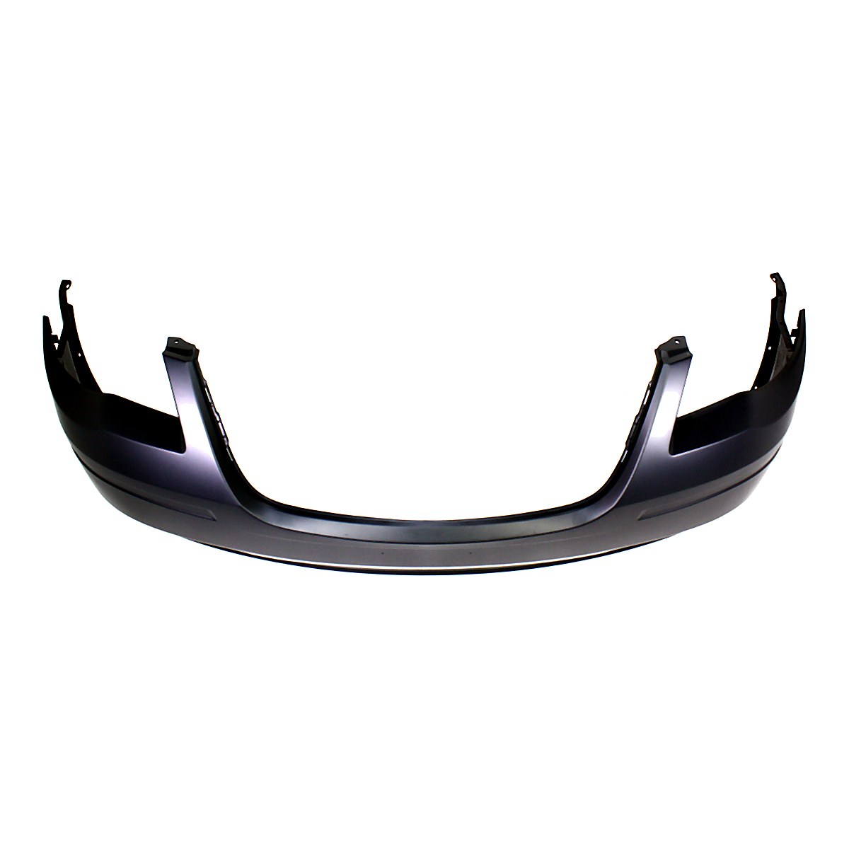 2008-2010 Chrysler Town_And_Country Bumper Front Primed Without Washer Hole And Mldg Hole_CH1000927-4