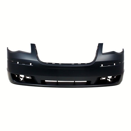 2008-2010 Chrysler Town_And_Country Bumper Front Primed Without Washer Hole With Moulding Hole_CH1000929