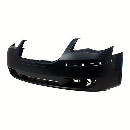 2008-2010 Chrysler Town_And_Country Bumper Front Primed Without Washer Hole With Moulding Hole_CH1000929-3