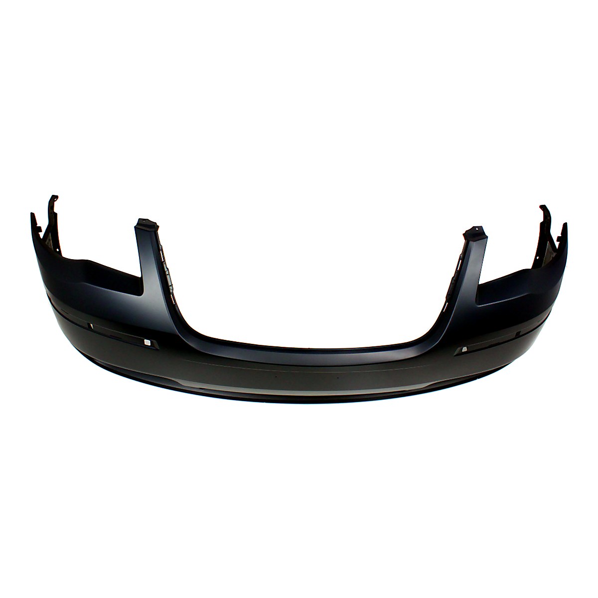 2008-2010 Chrysler Town_And_Country Bumper Front Primed Without Washer Hole With Moulding Hole_CH1000929-4