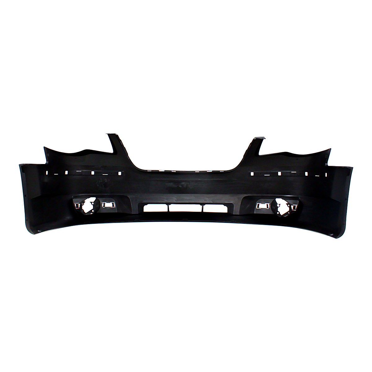 2008-2010 Chrysler Town_And_Country Bumper Front Primed Without Washer Hole With Moulding Hole_CH1000929-5