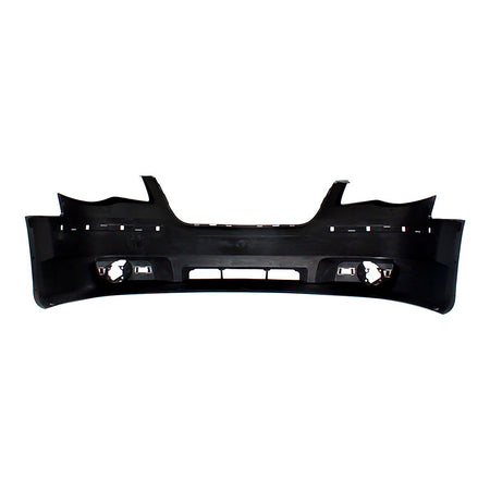 2008-2010 Chrysler Town_And_Country Bumper Front Primed Without Washer Hole With Moulding Hole_CH1000929-5