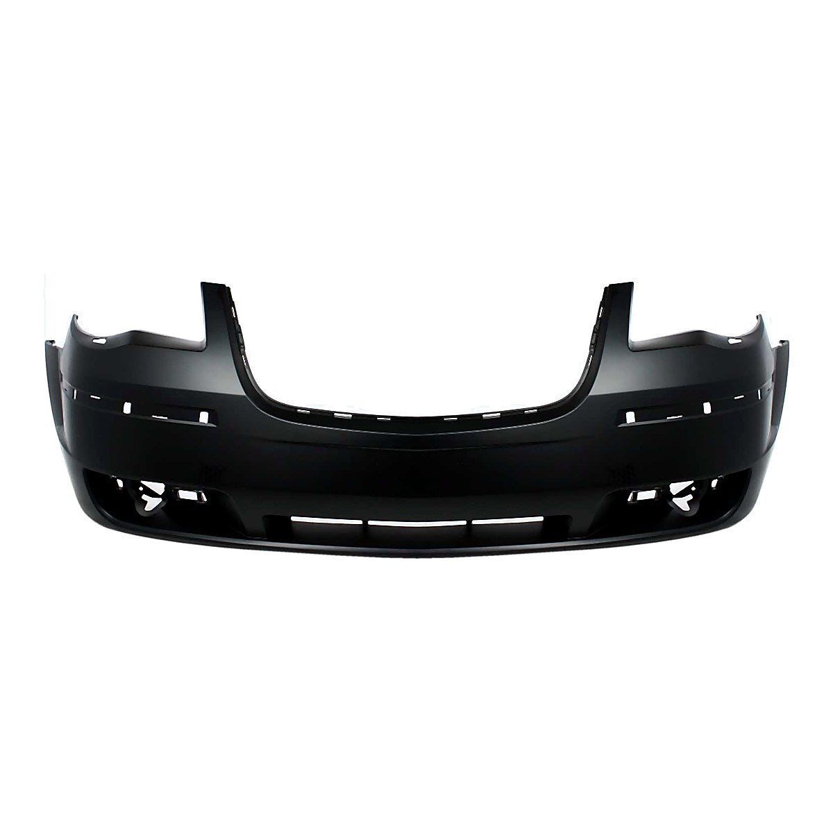 2008-2010 Chrysler Town_And_Country Bumper Front Primed With Washer Hole And Mldg Hole_CH1000930