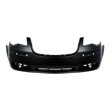 2008-2010 Chrysler Town_And_Country Bumper Front Primed With Washer Hole And Mldg Hole_CH1000930