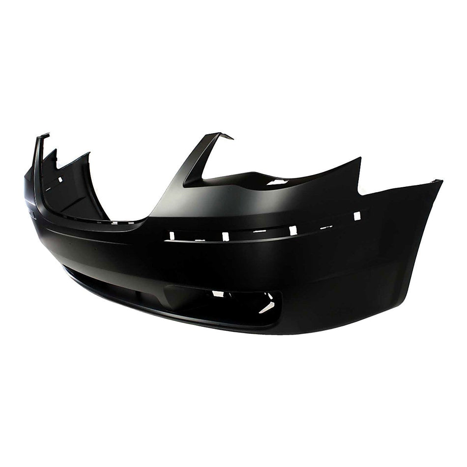 2008-2010 Chrysler Town_And_Country Bumper Front Primed With Washer Hole And Mldg Hole_CH1000930-2