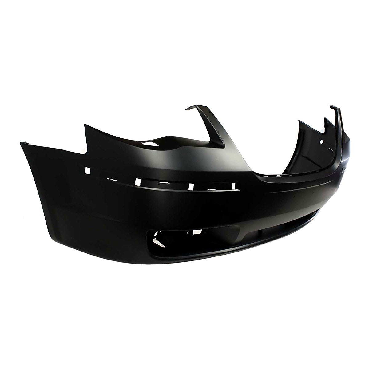 2008-2010 Chrysler Town_And_Country Bumper Front Primed With Washer Hole And Mldg Hole_CH1000930-3