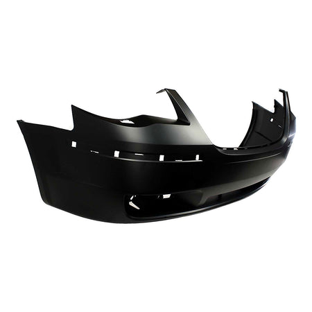2008-2010 Chrysler Town_And_Country Bumper Front Primed With Washer Hole And Mldg Hole_CH1000930-3