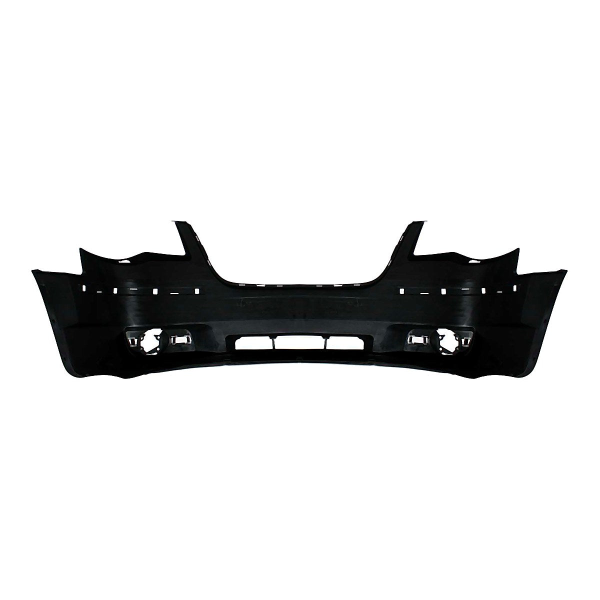 2008-2010 Chrysler Town_And_Country Bumper Front Primed With Washer Hole And Mldg Hole_CH1000930-4