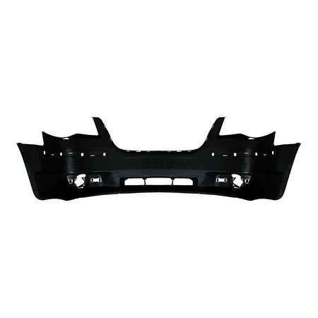 2008-2010 Chrysler Town_And_Country Bumper Front Primed With Washer Hole And Mldg Hole_CH1000930-4