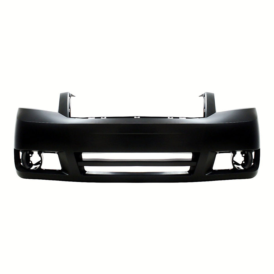 2008-2010 Dodge Caravan Bumper Front Primed (Sxt Model) Without Built-In Grille_CH1000931