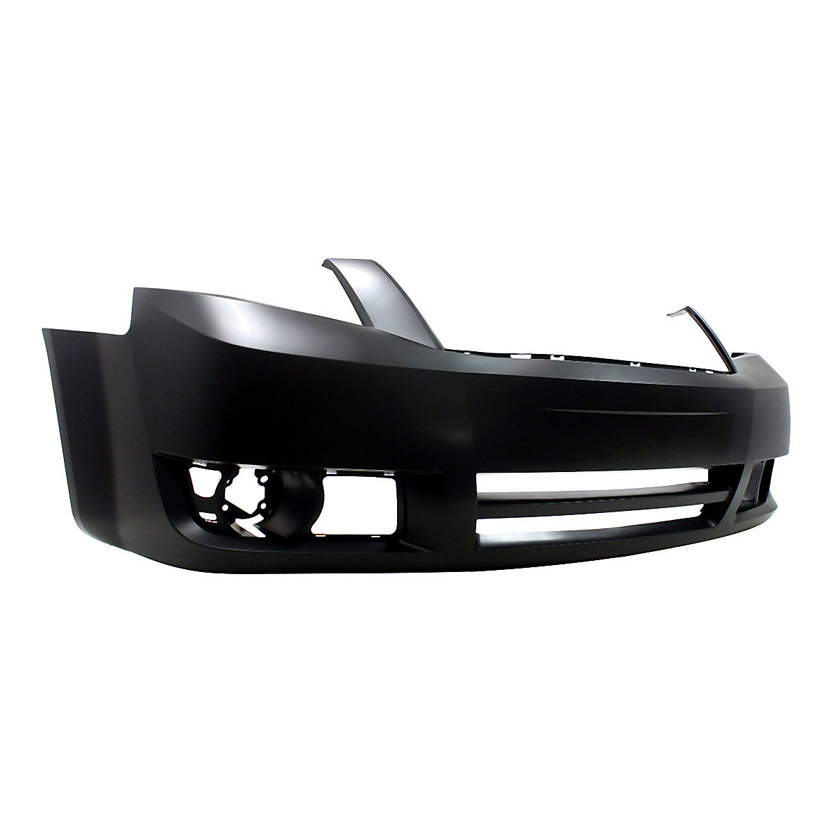 2008-2010 Dodge Caravan Bumper Front Primed (Sxt Model) Without Built-In Grille_CH1000931-2