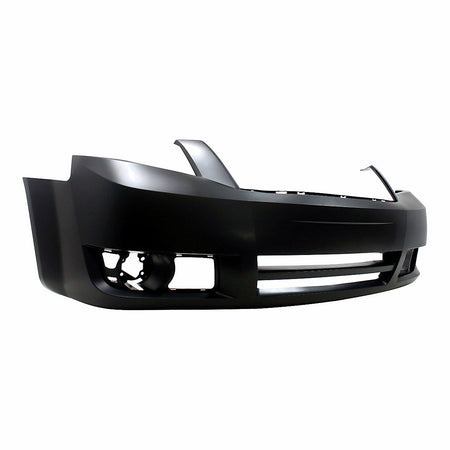 2008-2010 Dodge Caravan Bumper Front Primed (Sxt Model) Without Built-In Grille_CH1000931-2
