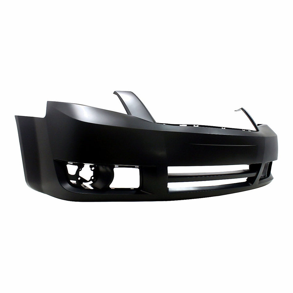 2008-2010 Dodge Caravan Bumper Front Primed (Sxt Model) Without Built-In Grille_CH1000931-2