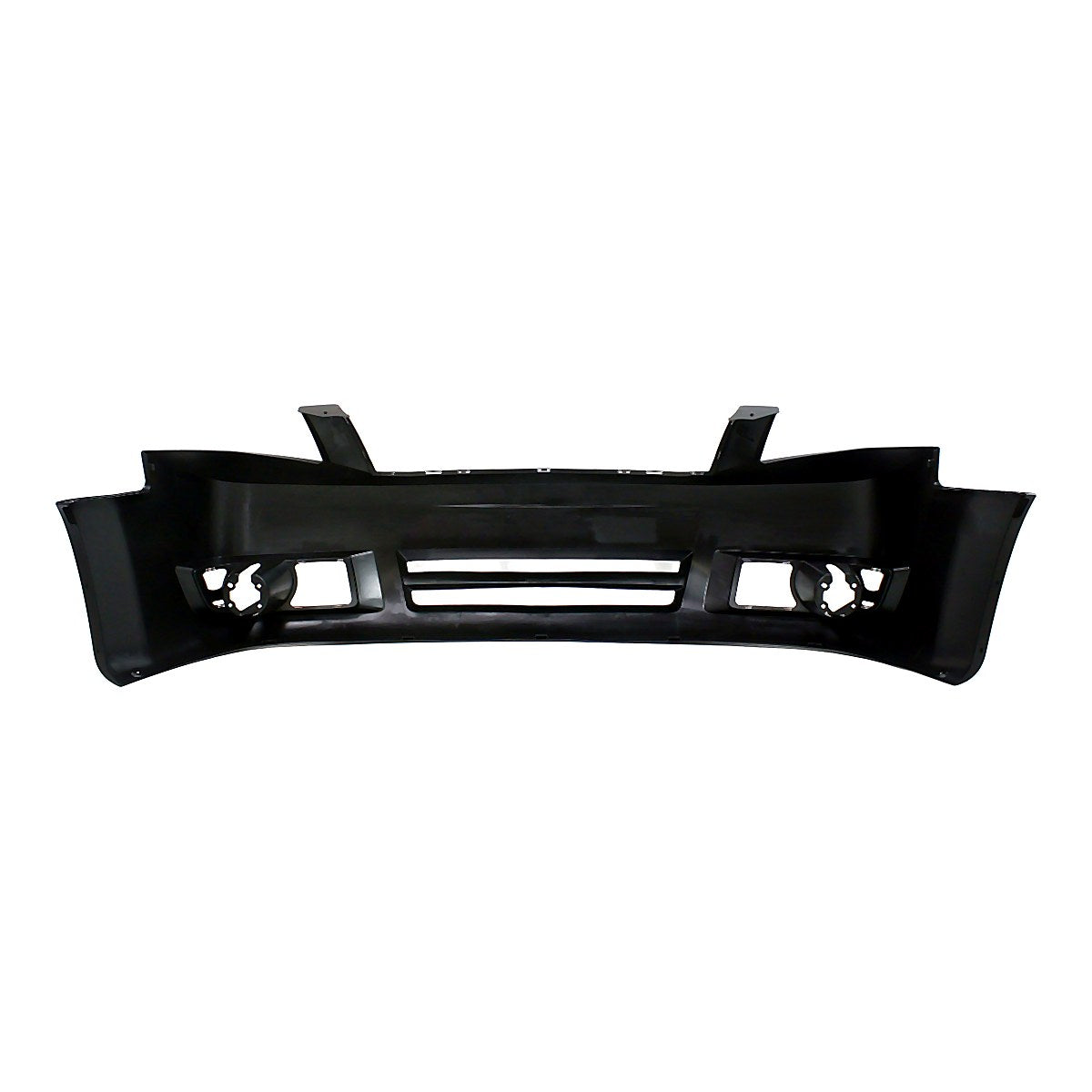 2008-2010 Dodge Caravan Bumper Front Primed (Sxt Model) Without Built-In Grille_CH1000931-4