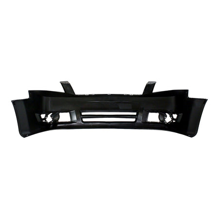 2008-2010 Dodge Caravan Bumper Front Primed (Sxt Model) Without Built-In Grille_CH1000931-4