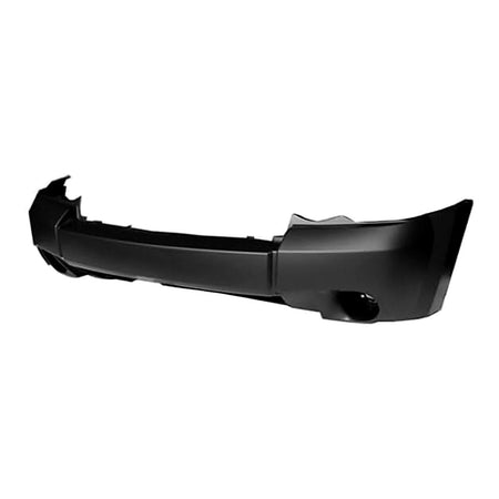 2008-2010 Jeep Grand_Cherokee Bumper Front Primed Black Lardo/Ltd_CH1000932