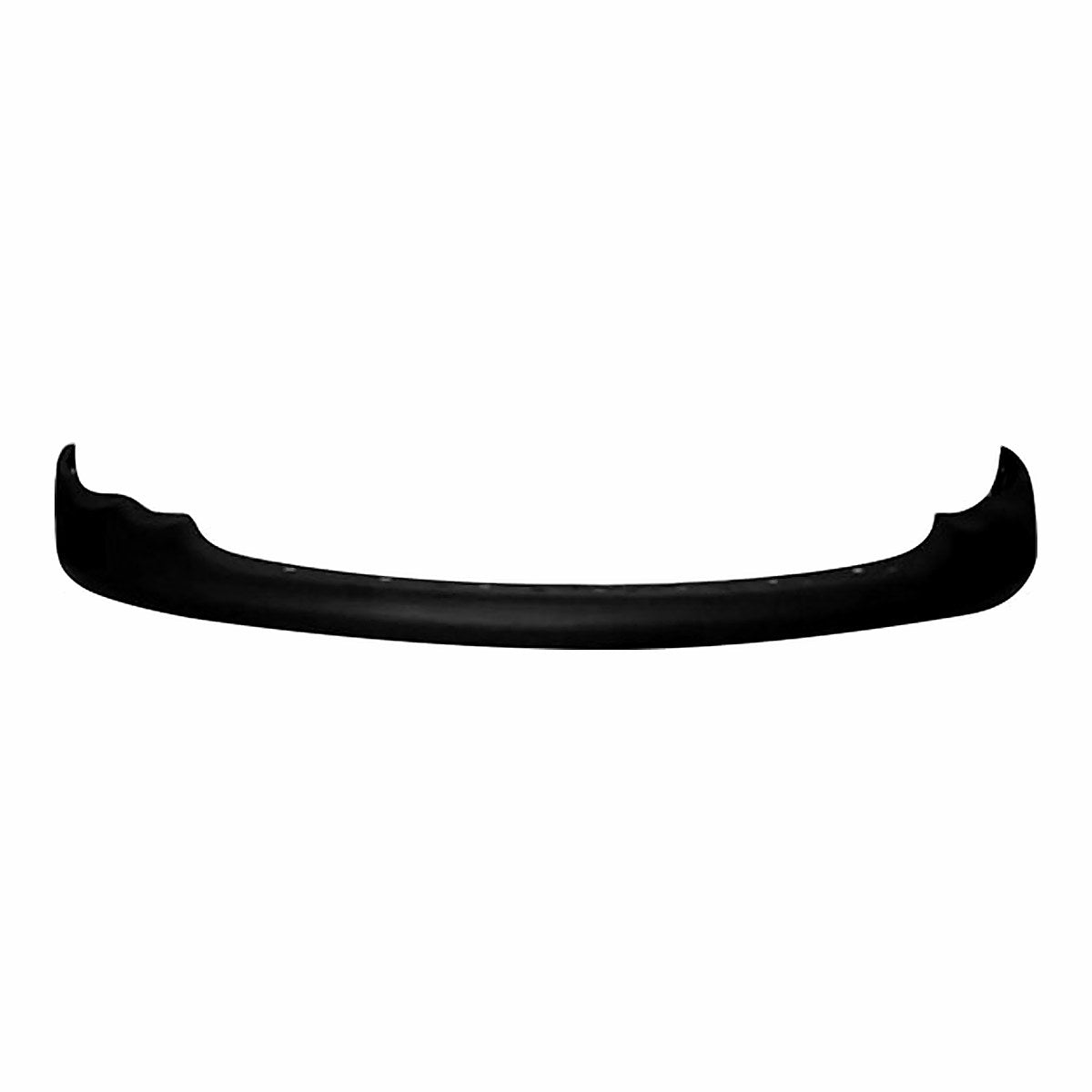 2002 Dodge 1500 Bumper Upper Front Textured Gray Without Sport Use With Steel Bumper_CH1000933