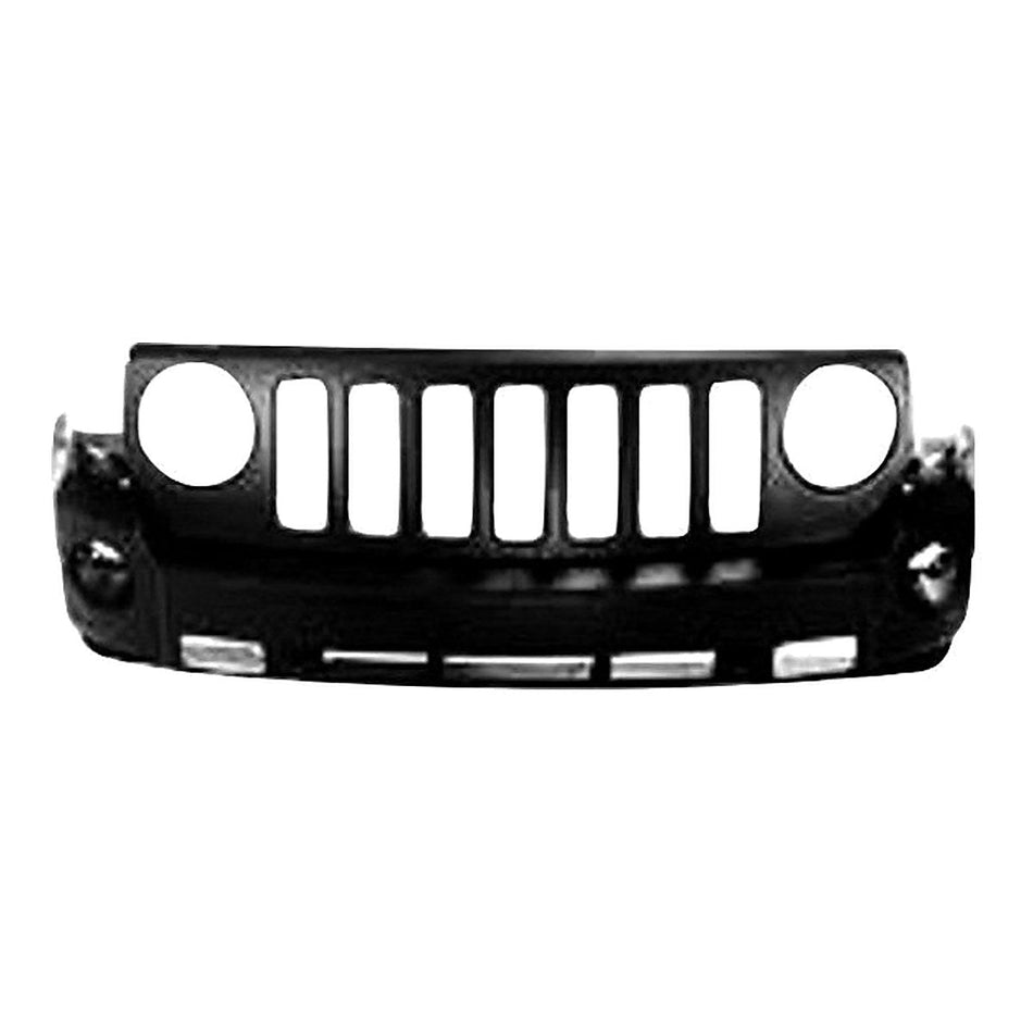 2007-2010 Jeep Patriot Bumper Front Primed With Tow Without Chrome – CH1000935