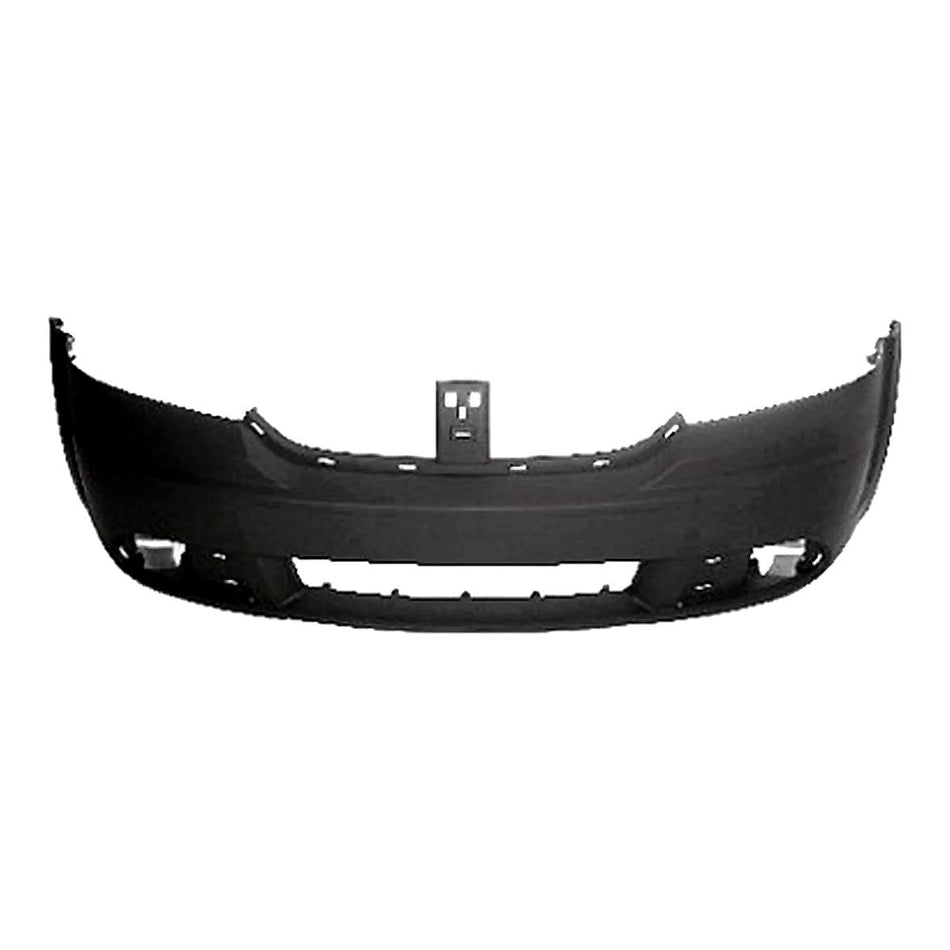 2009-2010 Dodge Journey Bumper Front Primed Without Washer Without Tow Hook 1Piece_CH1000943