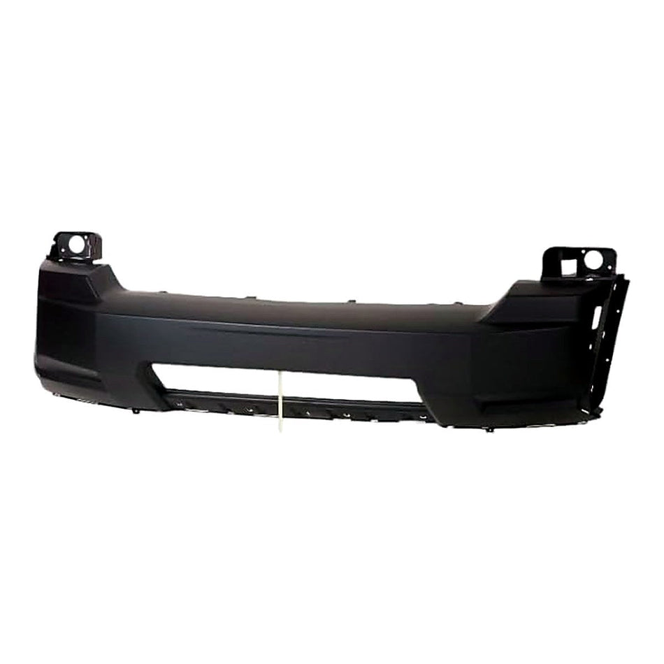 2008-2012 Jeep Liberty Bumper Front Primed With Lower Chrome Moulding Hole Ltd Model_CH1000968