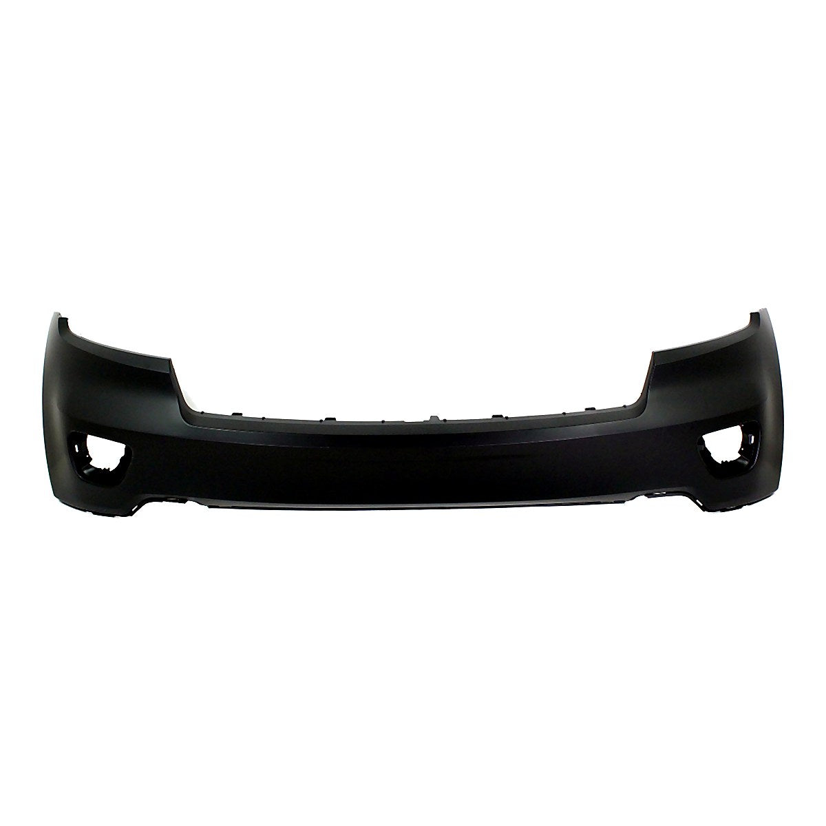 2011-2013 Jeep Grand_Cherokee Bumper Front Primed Without Sensor Hole/Washer Hole With Fog Light Hole_CH1000979