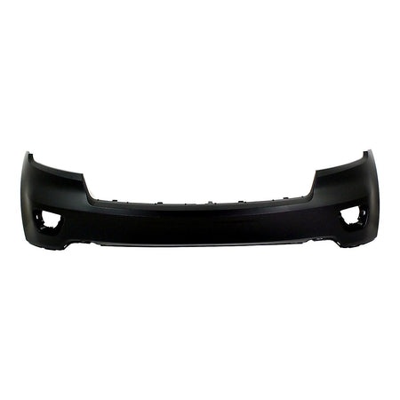 2011-2013 Jeep Grand_Cherokee Bumper Front Primed Without Sensor Hole/Washer Hole With Fog Light Hole_CH1000979