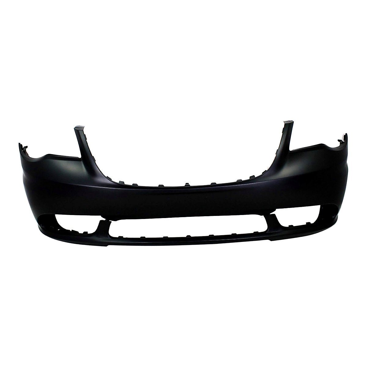 2011-2016 Chrysler Town_And_Country Bumper Front Primed Without Washer Lamp Hole_CH1000990