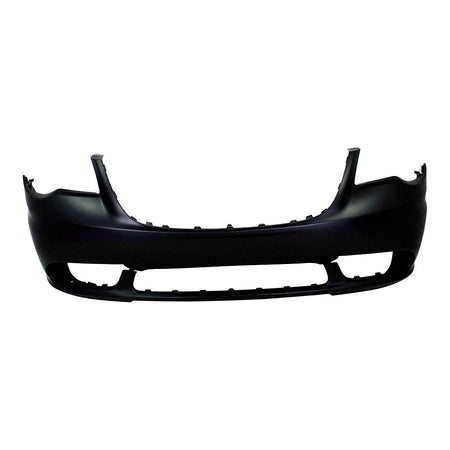 2011-2016 Chrysler Town_And_Country Bumper Front Primed Without Washer Lamp Hole_CH1000990