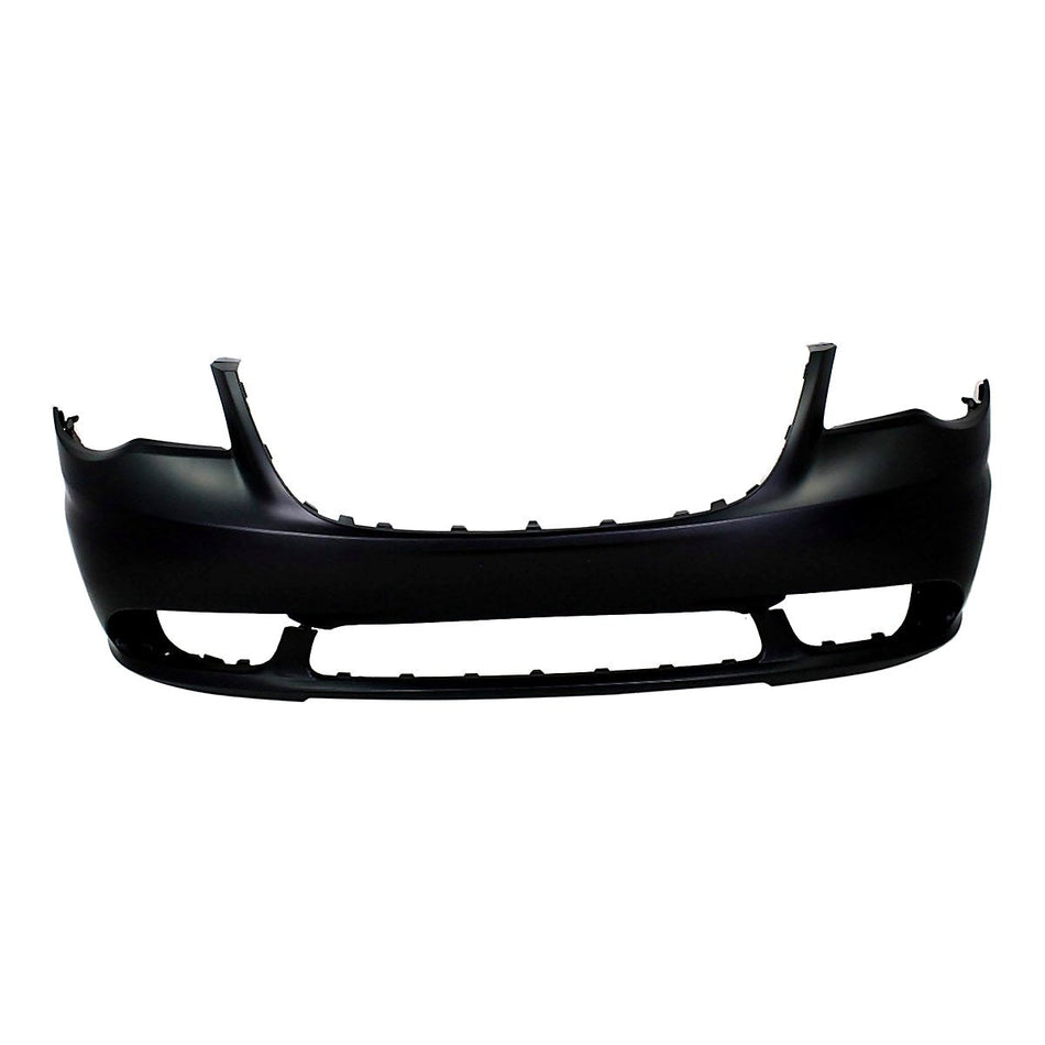 2011-2016 Chrysler Town_And_Country Bumper Front Primed Without Washer Lamp Hole_CH1000990